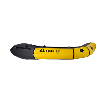 Kokopelli Packraft Rogue R-Deck (Removable Spraydeck) - Yellow - Good Wave Australia